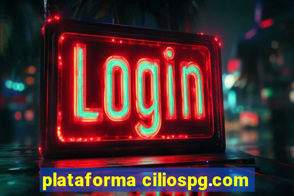 plataforma ciliospg.com